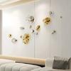 Living Room Wall Background Display Stereoscopic Stone Wall Hanging Ornaments Plating Simulation Stone Pendant Hotel Wall Decor