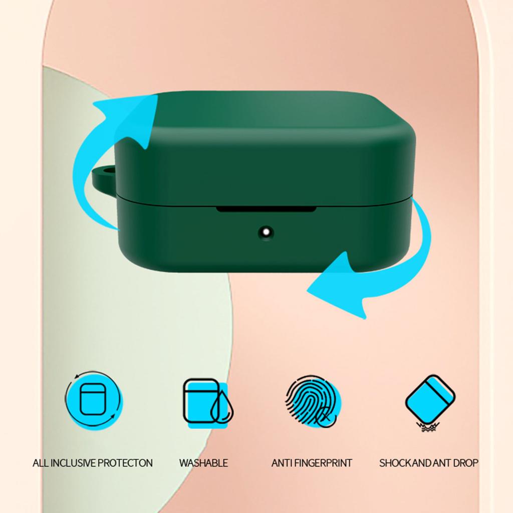 Earphone Protective Case Rubber Storage Case Shock Absorbing Silicone Sleeve Lightweight Case for CMF by Nothing