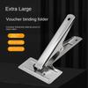 Steel Hand-held Gripper Holds Garment Cutting Movable Cloth Clamp New Tailor Hand Tools
