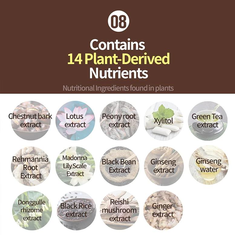 Шампунь и кондиционер Ryo для укрепления и придания объема волосам 500 мл