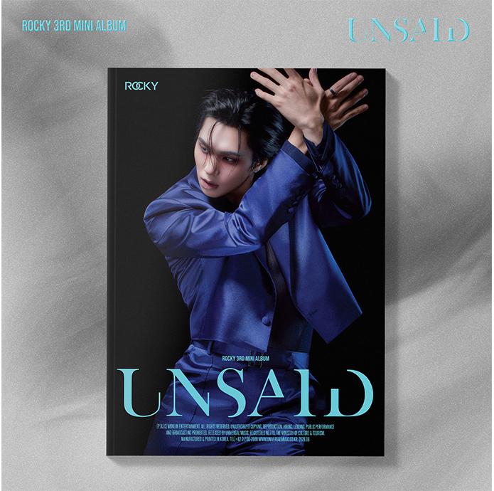 [Предзаказ] ROCKY - 3-й мини-альбом [UNSAID]