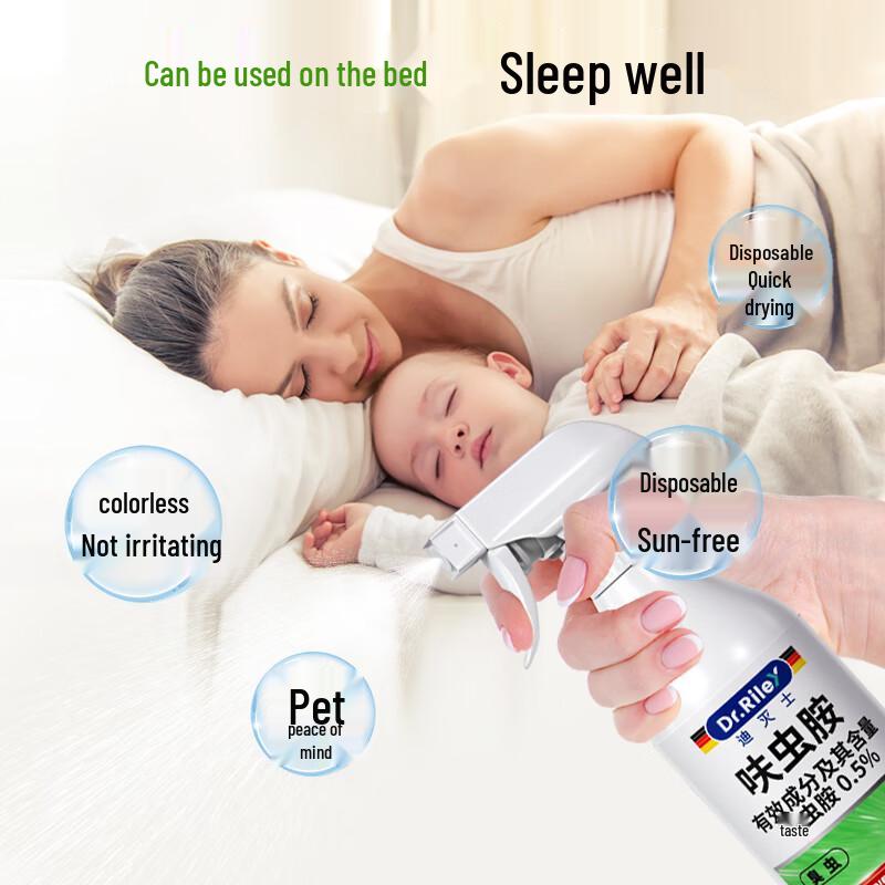 DR.RILEY Bed Bug Killer Spray