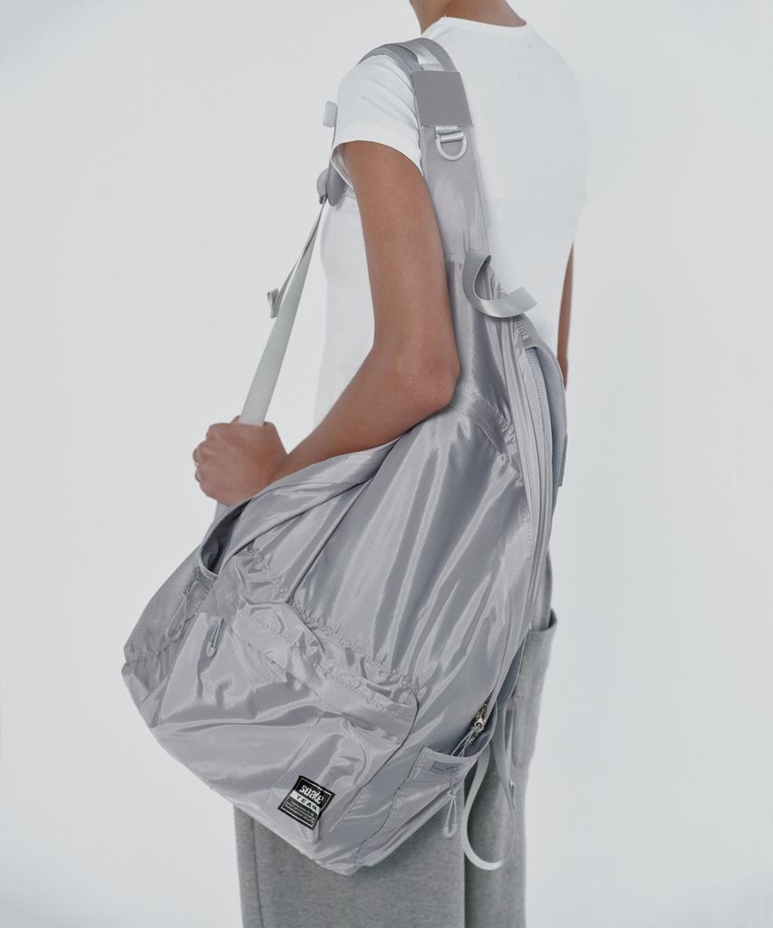 Рюкзак Daypack из замши Ripstop [Светло-серый]