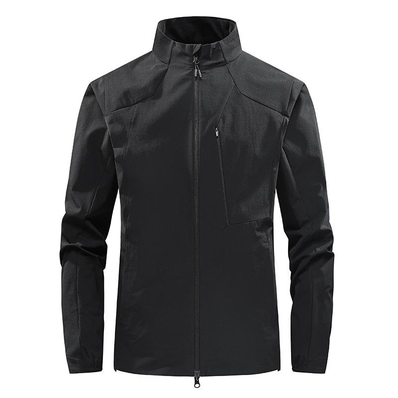 Meishidada Модель 2026 3D-крой Ветрозащитная Дышащая Softshell Куртка
