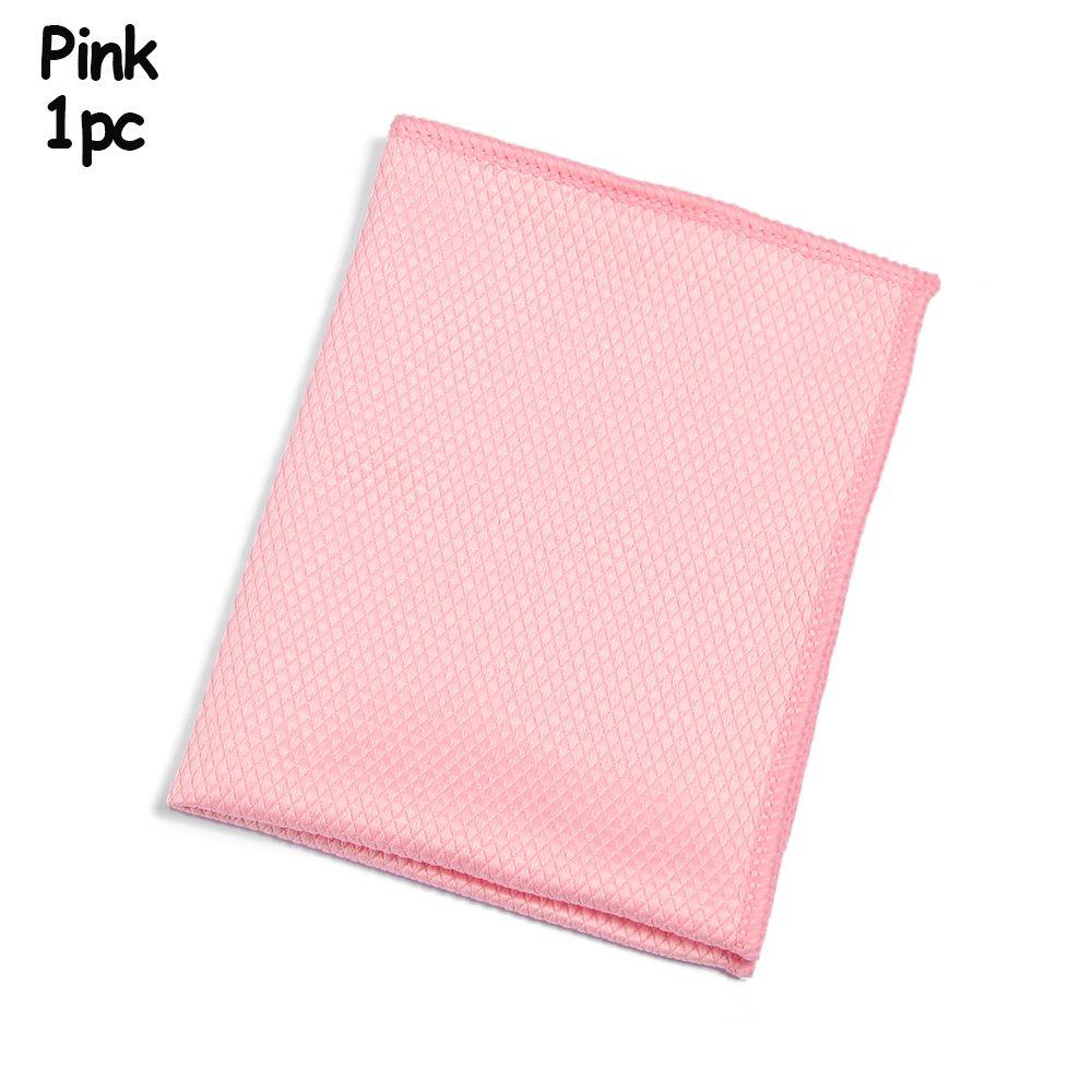 1/3 шт. впитывающая бытовая тряпка для мытья стекол и окон