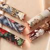 Портативный Цветочный Кожаный Распылитель Многоразовый Косметический Контейнер Практичные Пробники Макияж