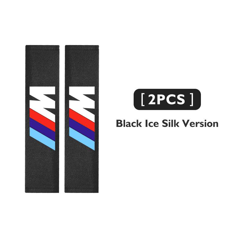 JKGN2 Car Seat Belt Cushion Plush Safety Belt Shoulder Protector Pads For BMW M F10 F20 F30 F40 F15 F25 F26 F31 F49 E62 E83 E84