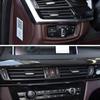 6 шт./компл. Накладка-зажим для дефлектора кондиционера для BMW X5 F15 X6 F16 2014-2018