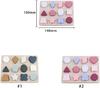 Silicone Stacking Toys Silicone Puzzle Board Shape Sorter Sensory Toys for Babies