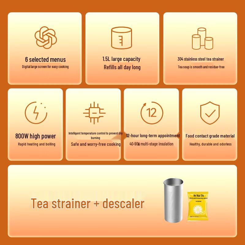 Умный чайник Xiaomi серии Mijia Smart Health