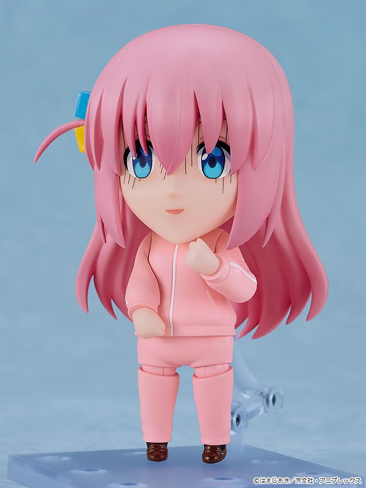 Good Smile Company Нендороид Гото Хитори в джерси из аниме пластиковая раскрашенная фигурка-экшен Вер. «Бокки Рок!" Немасштабный