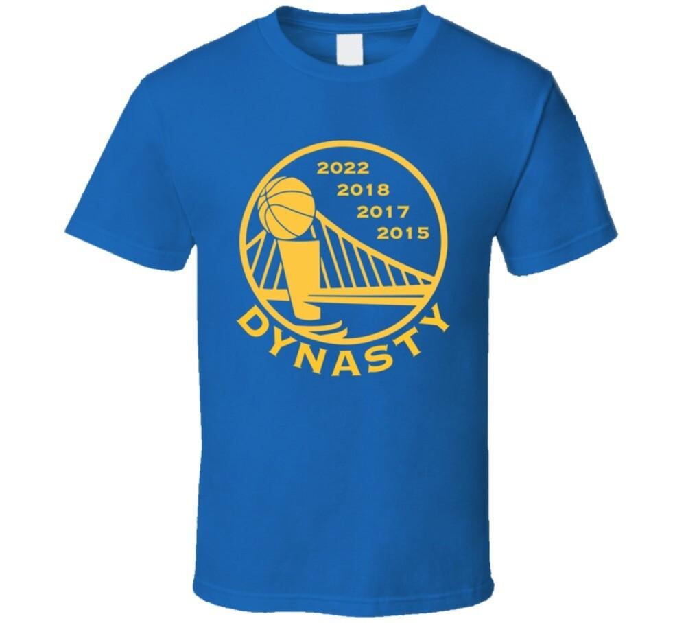 Футболка Dynasty Golden State Синяя