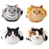 Косметичка в форме кошки Косметичка в форме кошки Смешные котята Косметичка на шнурке Дорожная косметичка для макияжа