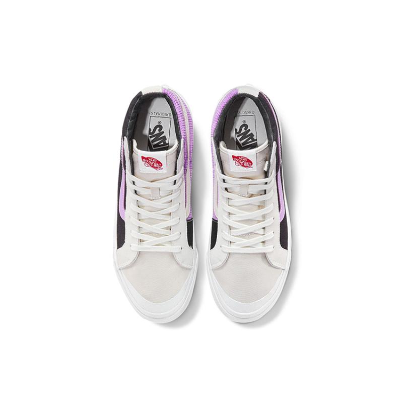 Vans OG Стиль 138 Lx 'Серый Ирис Орхидея' Vans VN0A45KDTPH