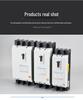 Chint DZ15LE-4901 Circuit Breaker with Leakage Protection, 2P/3P/4P, Plastic Shell, 63A/100A