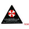 1 X Umbrella 3D Metal Car Emblem Decal Badge Sticker