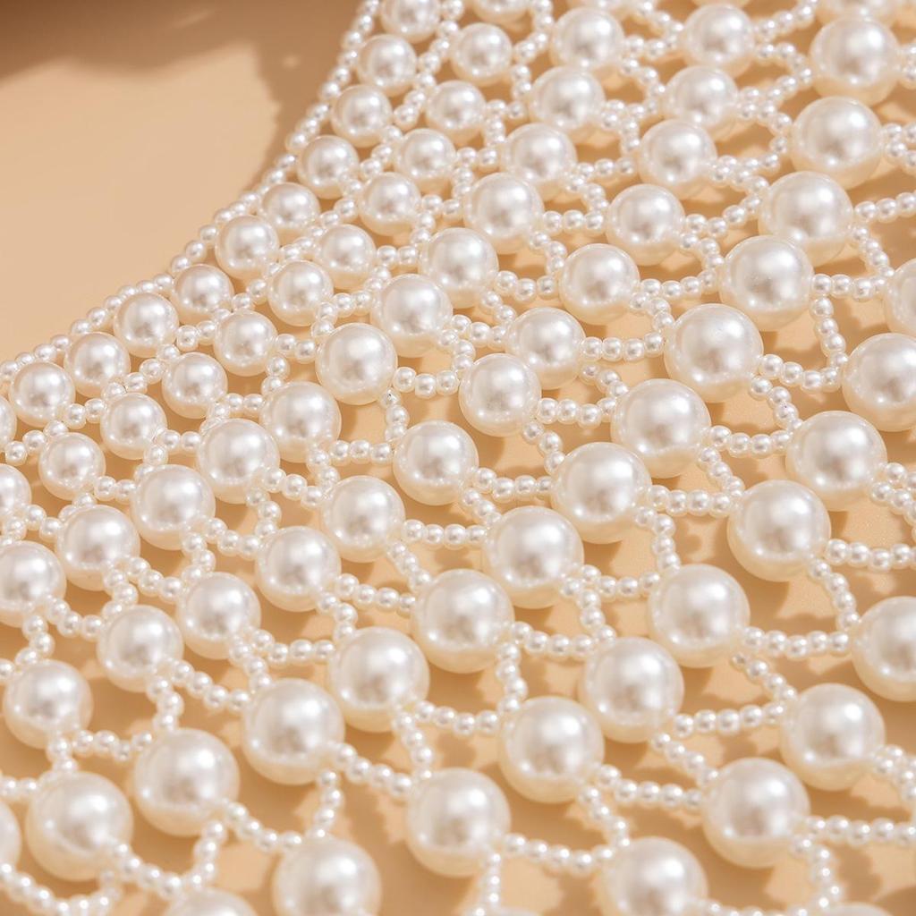 Ожерелье с кисточками в стиле барокко: Многослойный и тканый дизайн в стиле ретро