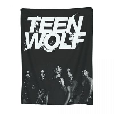 Плед Teen Wolf Мягкий Теплый Фланелевый Плед Постельное белье для Кровати Гостиной Пикника Путешествий Дома Дивана
