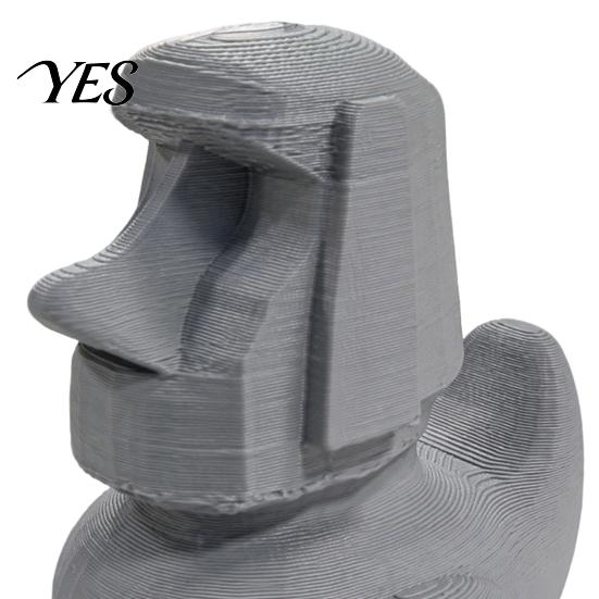 Retro Texture Decoration 3D Printed Moai Duck Statue, Easter Island Stone Head Figurine, Statue Design Funny Desk Decor for Office Shelf, Creative