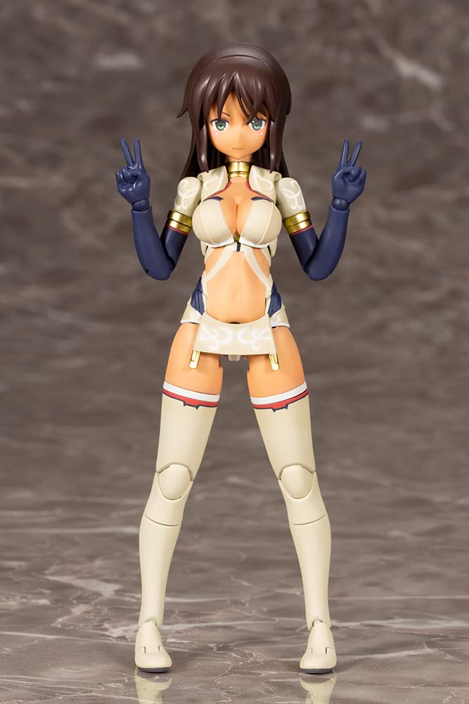 Kotobukiya Megami Device Alice Gear Aegis Kaneshiya Shitara Ver. Carbachot Height Approx. 180mm Non-scale Plastic Model