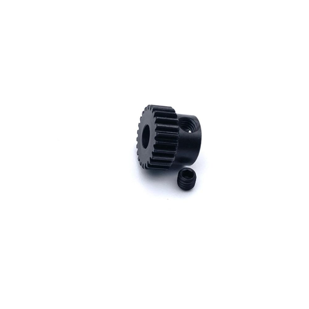 48DP Motor Steel Metal Gear 3.175/5mm For 1/10 Climb Model Car Boat Parts (1 Piece)