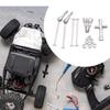 1:16 Scale RC Car Drive Shaft Replace Sturdy Front and Rear Easy To Install Transmission Shafts