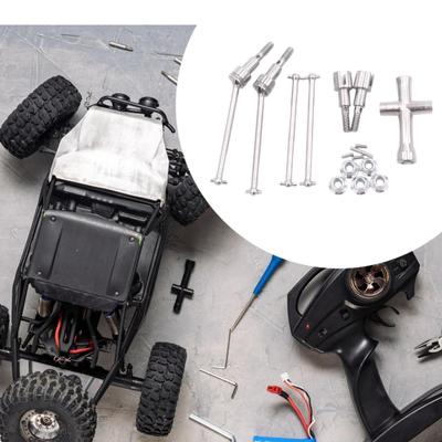 1:16 масштаб RC Car приводной вал заменить прочные передние и задние легко устанавливаемые трансмиссионные валы