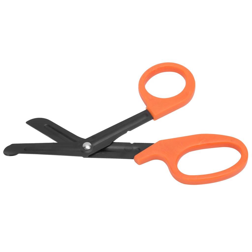 Bandage Shears Survival Emergency Scissors Fine Teeth Cutting Canvas Bag Tourniquet