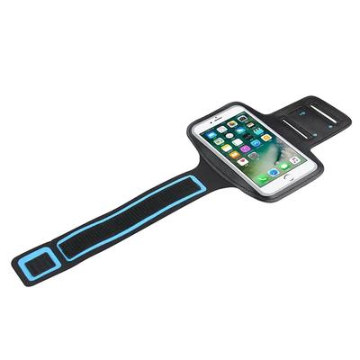 Наручный чехол-бандана для спорта для iPhone 14 13 Xiaomi Huawei Мужчины Женщины Бег Наручный держатель для телефона Универсальный для смартфона 7 дюймов