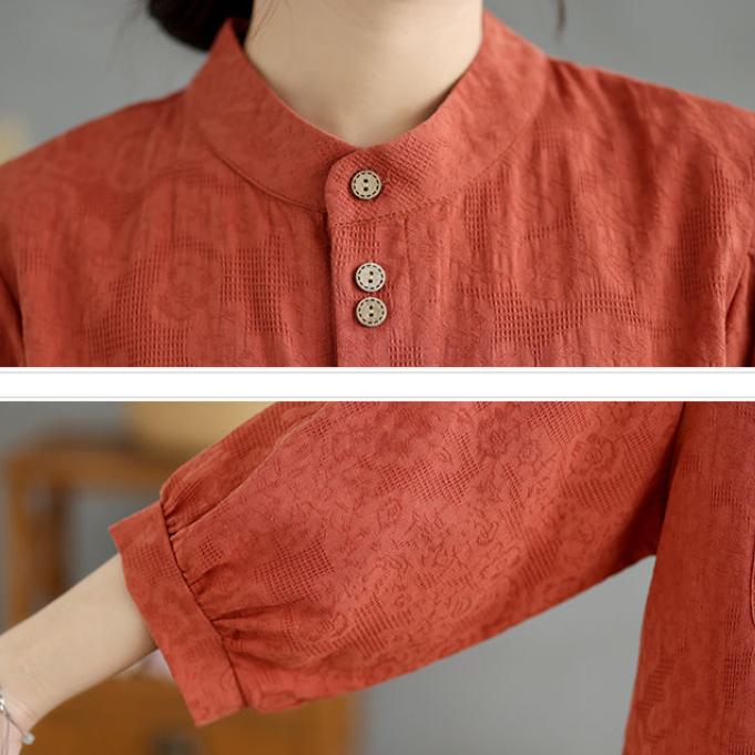 Льняной костюм в китайском стиле, женская летняя свободная модная рубашка + брюки-шаровары, костюм из двух частей