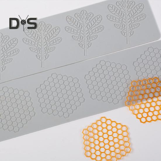 Гибкая форма для помадки, антипригарная полезная форма для украшения торта, кондитерских изделий, сделай сам, форма для изготовления десертов