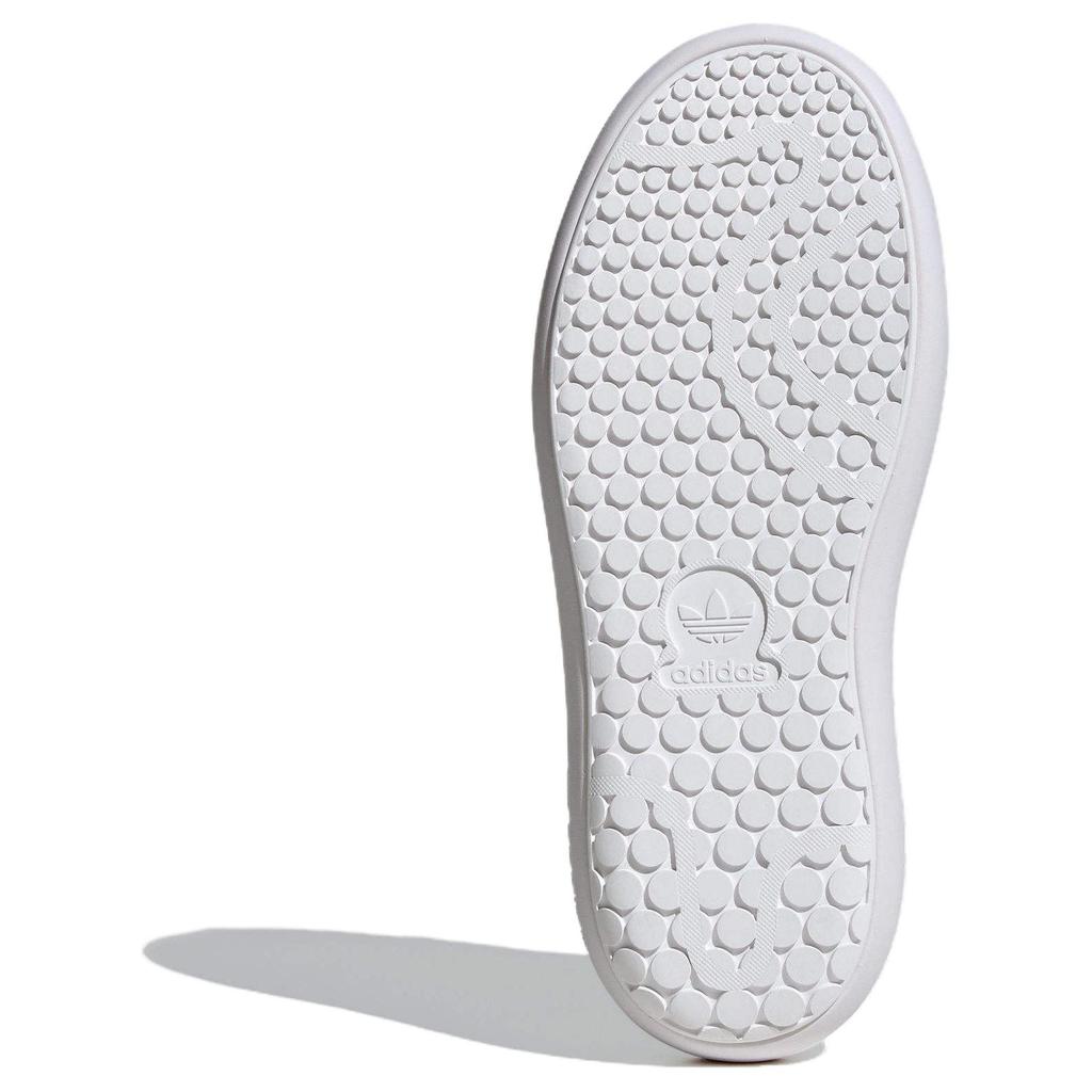 Adidas Stan Smith Platform White Semi Pink Spark Женские кроссовки Обувь-Белый IF7013
