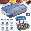Lunch Box For Kids Compartments Microwae Bento Lunchbox Children Kid School Outdoor Camping Picnic Food Container Portable