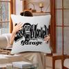 Gas M-monkey Cushion Cover Inches Farmhouse Decor Home Throw Pillow Covers For Couch Decorations