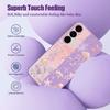 Фантастический Океанский Принт Китов Чехол Для Samsung Galaxy S26 Ultra S25 FE S24 S23 S22 Plus S21 FE Встроенная Металлическая Пластина Магнитный Силиконовый Чехол