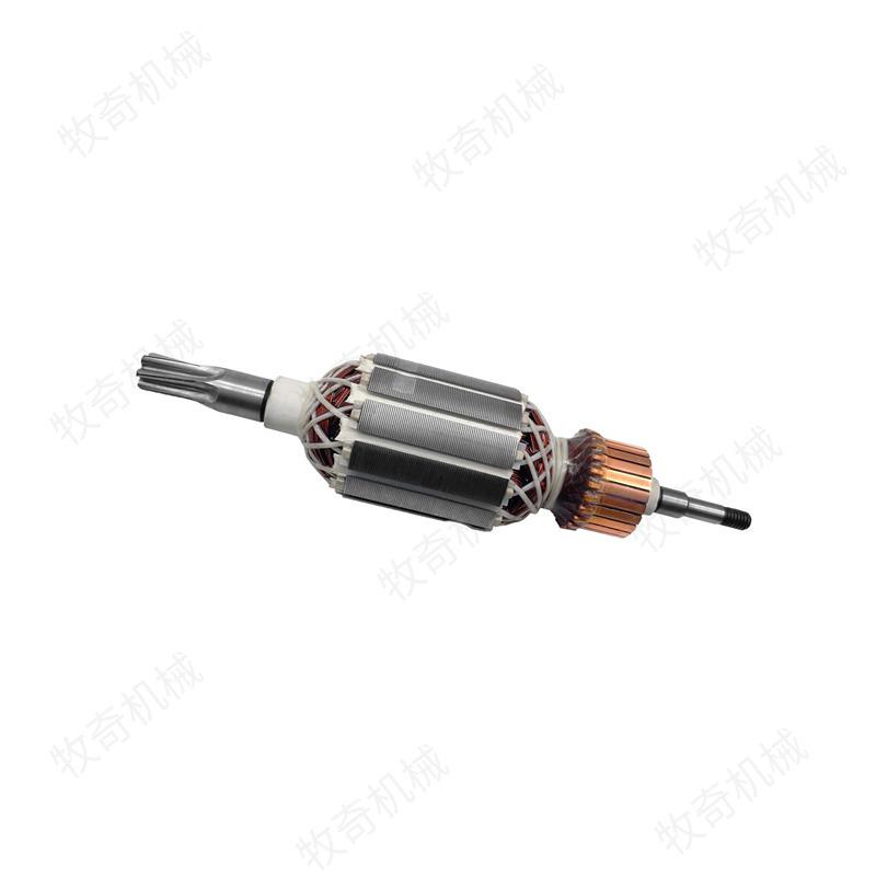 Аксессуары для перфоратора Makita HR4001C/HR4010C: Якорь ротора, статор и угольные щетки CB351.