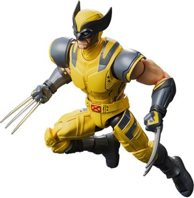 BLOKEES Doyusha Серия Marvel Champion Class Росомаха Пластиковая модель, Высотой около 134 мм