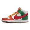 Nike Мужские кроссовки Dunk High Chenille Swoosh красно-белые Team-Red DR8805-100