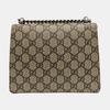 [Pre-Owned] Dionysus Tiger Head Buckle Logo Chain Shoulder Bag Canvas Crossbody Mini - Very Good #10E2MZC