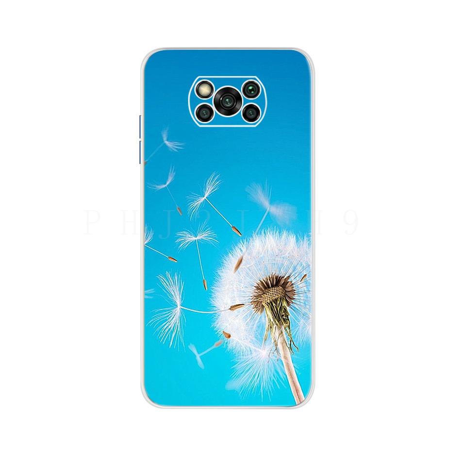 Чехол Для Xiaomi Poco X3 NFC Чехол PocoX3 Pro Обложка Мягкий ТПУ Fundas Для Xiaomi Poco X3 Pro PocoX3 NFC X 3 GT Чехол для Телефона Сумка Бампер