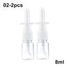 Health Mist Nose Sprayer Empty Plastic Bottles Medical Packaging Nasal Spray Pump