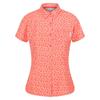 Regatta Womens/Ladies Mindano VI Ditsy Print Shirt
