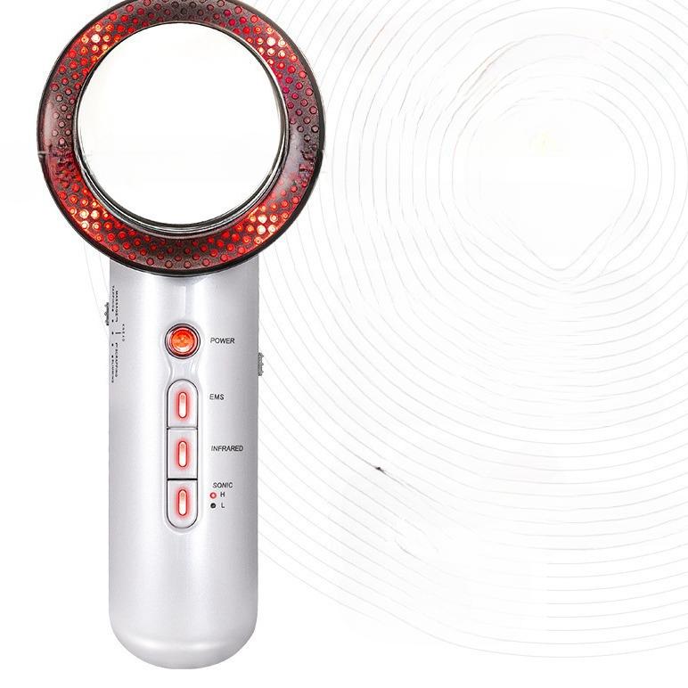 3-in-1 Slimming Apparatus Ultrasonic Beauty Apparatus Equipment Home Apparatus1