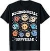 Neurodiverse Universe IEP Special Ed Paraprofessional Para T-Shirt