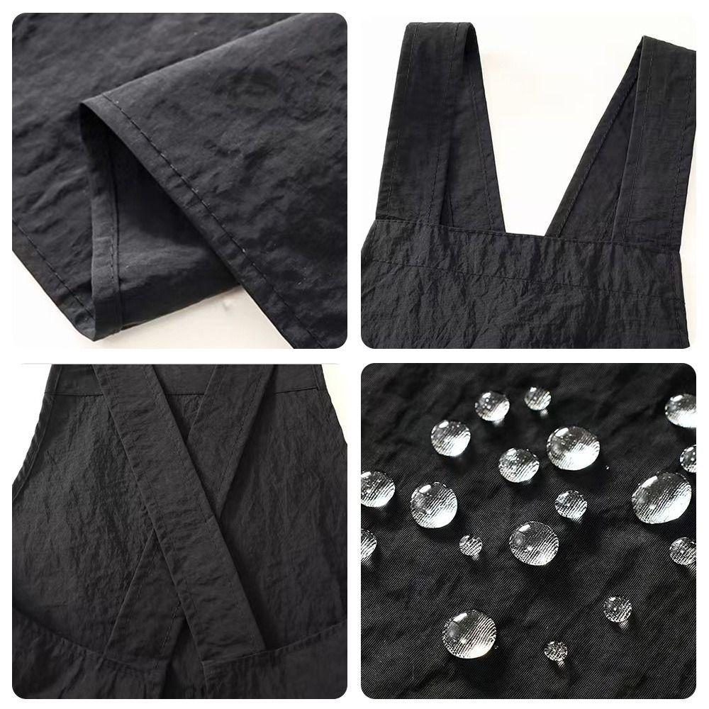 Anti-fouling Cooking Baking Bibs Cartoon Cat Catering Work Clothes Kitchen Apron for Home Kithen