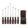 7PCS Magnetic Screwdrivers Set Chrome Vanadium Steel Ergonomic Handle Screwdriver Tools Kit For Car Home Repair