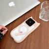 Трехмерный магнитный чехол с кошачьими ушками и хвостом для Xiaomi 17PROMAX, подходит для акрилового чехла для мобильного телефона, чехол для Honor MAGIC6.