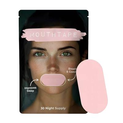 Легко наносимые полоски для сна - дышащие ленты для сна с удобным клеем - 1 упаковка (30 лент)