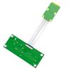 Переходник Mini PCIE на PCIExpress X8 с удлинителем платы USB2.0, 4-контактный магнитный коврик с питанием, вертикальная установка