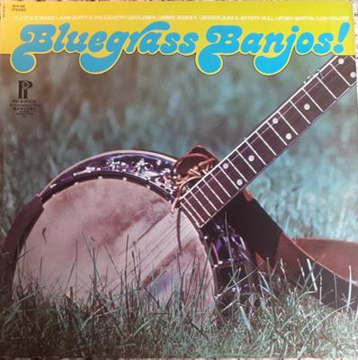 LP Пластинка РАЗНЫЕ ИСПОЛНИТЕЛИ - Блюграсс Банджо! JS6140 Хиллтоп США Фолк Б/У